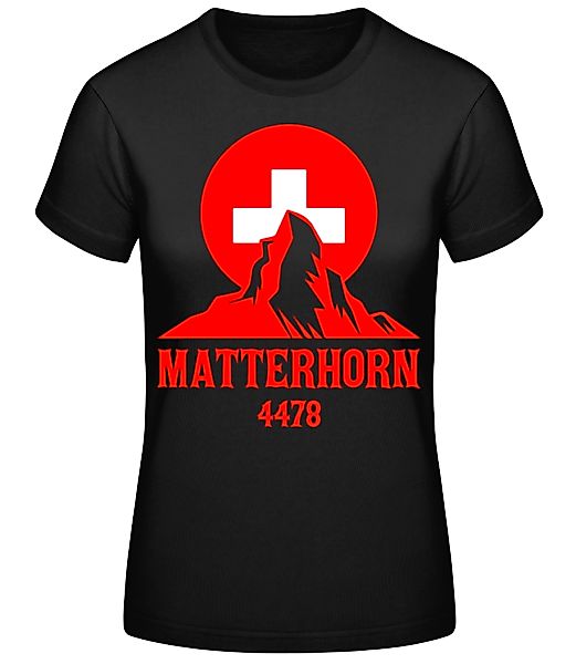 Matterhorn 4478 · Frauen Basic T-Shirt günstig online kaufen