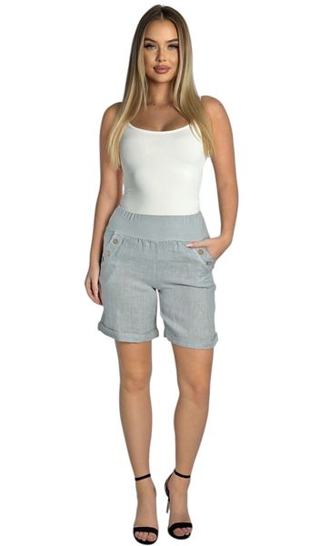 Mississhop Leinenhose 100 % Leinen Damen günstig online kaufen