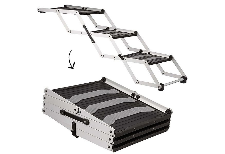 TRIXIE Haustiertreppe Hunde-Falt-Treppe - Hundetreppe (1-St), höhenverstell günstig online kaufen