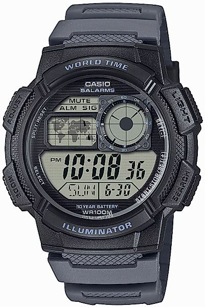 CASIO TIMELESS COLLECTION Chronograph AE-1000W-1AVEF AE-1000W-8AVEF, günstig online kaufen
