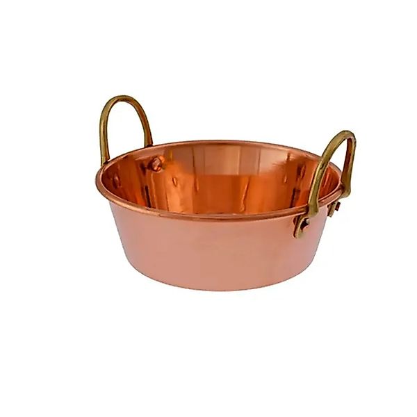 Ich-Zapfe Marmeladentopf Kupfer Messing 26 Cm Durchmesser günstig online kaufen