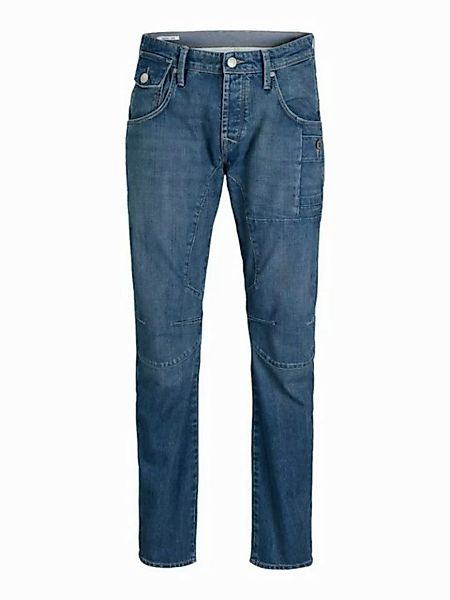 Jack & Jones Tapered-fit-Jeans JJIMIKE JJOSAKA (1-tlg) günstig online kaufen