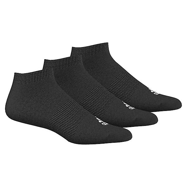 Adidas Performance No Show Thin 3 Pp Socken EU 47-50 Black günstig online kaufen