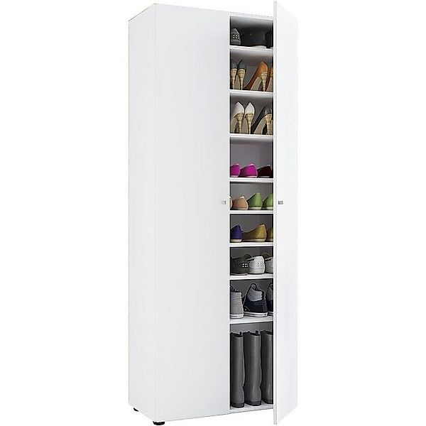 VCM Schuhschrank XXL Holz Großer Schuhschrank Schuhkommode Vandol 9 günstig online kaufen
