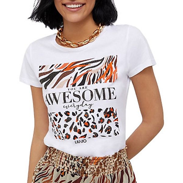 Liu Jo  T-Shirts & Poloshirts WA2500J6410 günstig online kaufen