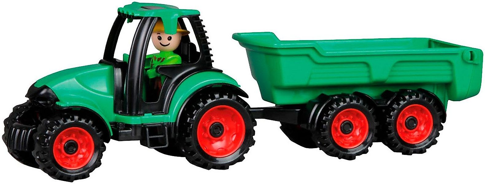 Lena® Spielzeug-Traktor Truckies, mit Anhänger, inklusive günstig online kaufen
