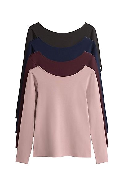 The Set Langarmshirt The Set Langarmshirts günstig online kaufen