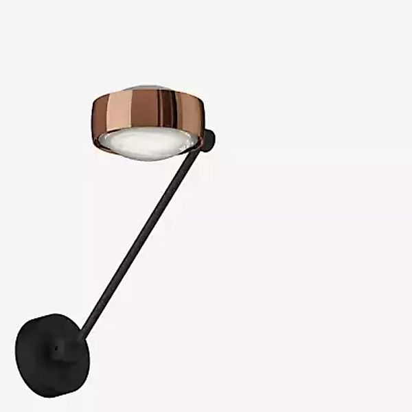 Occhio Sento Parete Singolo 30 Up D Wandleuchte LED, Kopf rosegold/Body sch günstig online kaufen