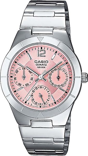 CASIO TIMELESS COLLECTION Multifunktionsuhr LTP-2069D-4AVEG, Quarzuhr, Armb günstig online kaufen