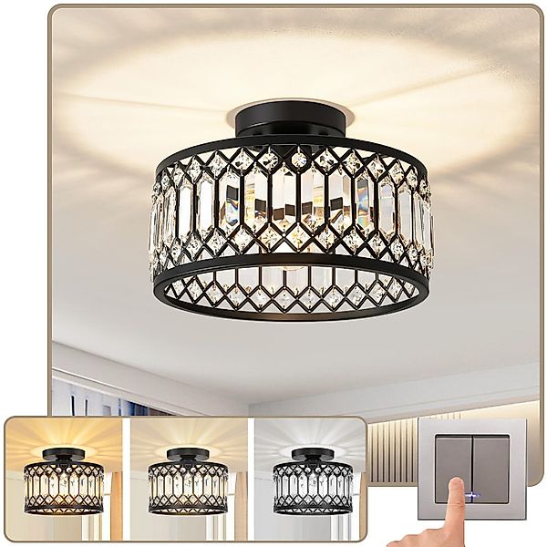 MUPOO Kronleuchter Deckenlampe Moderne Deckenleuchte aus günstig online kaufen
