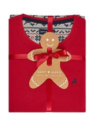 HAPPY SHORTS Pyjama XMAS (2 tlg) günstig online kaufen