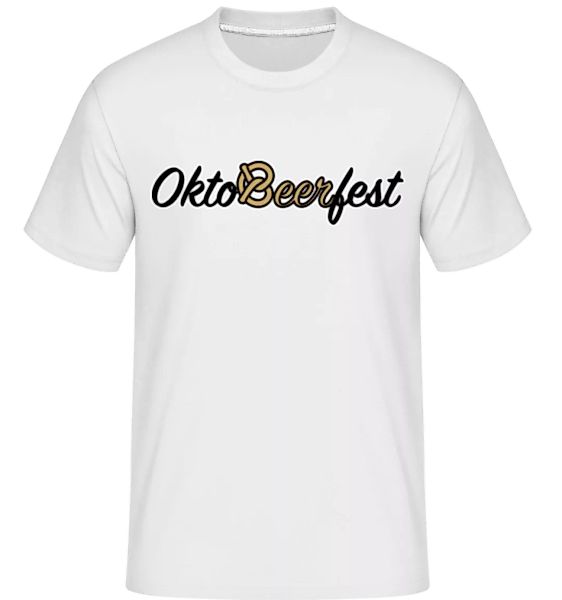Oktobeerfest · Shirtinator Männer T-Shirt günstig online kaufen