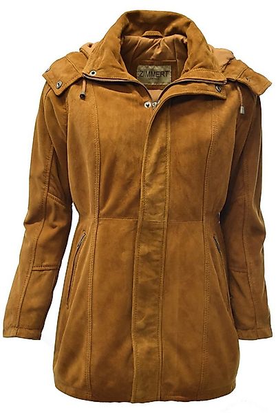 Zimmert Leather Lederjacke Pauline (1-St) Wildleder, Velourleder, weich, Ka günstig online kaufen