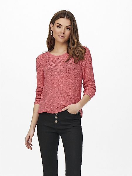 ONLY Strickpullover ONLGEENA XO L/S PULLOVER günstig online kaufen