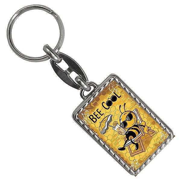speecheese Schlüsselanhänger Bee Cool Cartoon Biene günstig online kaufen