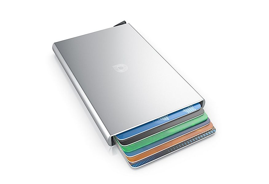 Aplic Kartenetui Karten Schutzhülle aus Alu für 6 Karten NFC / RFID Abschir günstig online kaufen