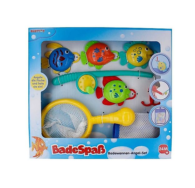 Playgo Babypuppe Besttoy - Badewannen-Angel-Set günstig online kaufen