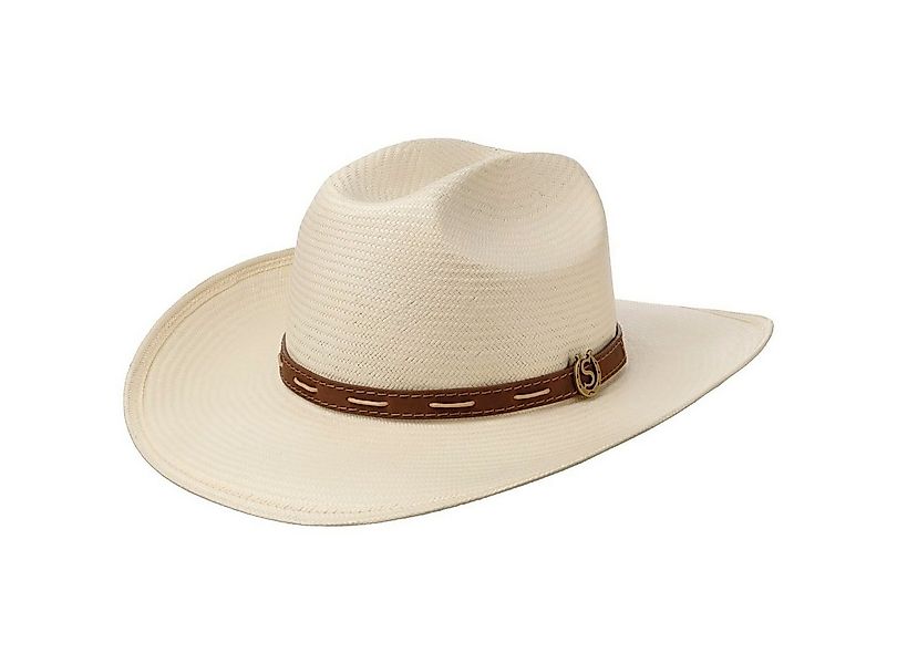 Stetson Sonnenhut (1-St) Westernhut mit Lederband günstig online kaufen
