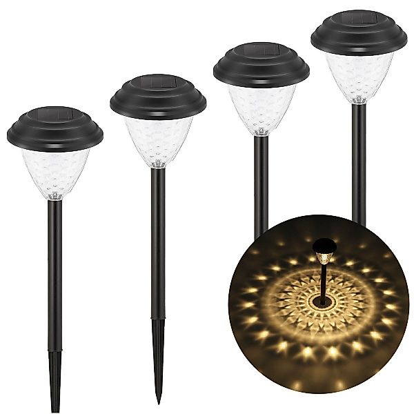 oyajia LED Solarleuchte 4/8 Stück Solar günstig online kaufen