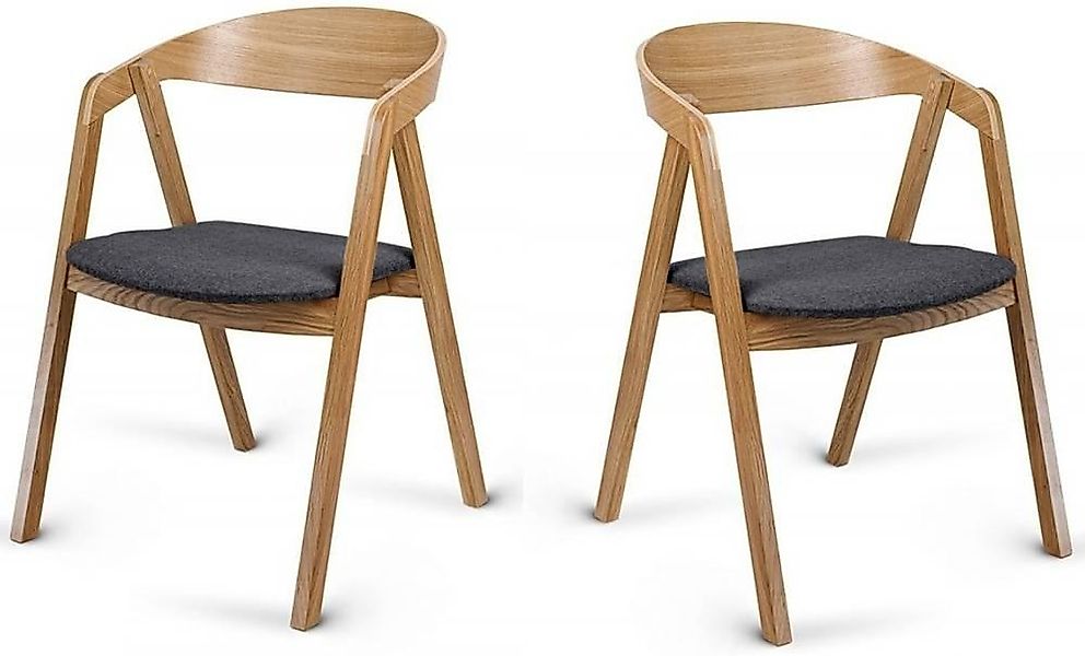 NADUVI Collection | 2er-Set Lasse Esszimmerstühle günstig online kaufen