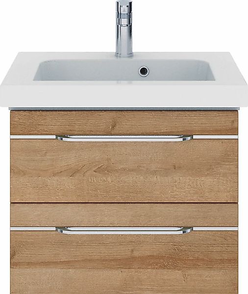 Saphir Badmöbel-Set »Balto Sprint, Waschplatz mit Mineralmarmor-Waschtisch, günstig online kaufen