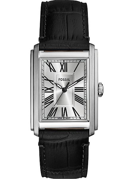 Fossil Quarzuhr Fossil Herren-Uhren Analog Quarz günstig online kaufen