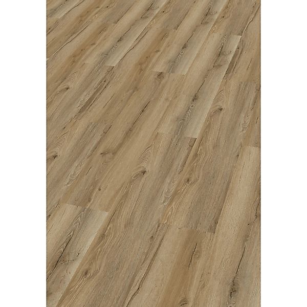 Check Click-Vinylboden PET Silva Breitdiele inkl. Trittschall Eiche günstig online kaufen