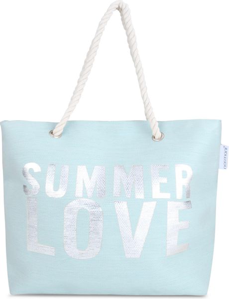 normani Strandtasche Bequeme Sommer-Umhängetasche, Strandtasche, Schulterta günstig online kaufen
