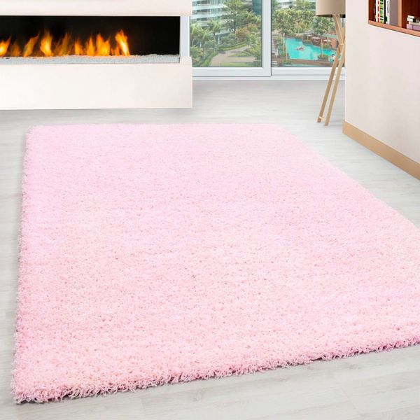 Ayyildiz Teppiche Hochflor-Teppich "Life Shaggy 1500" rechteckig 30 mm Höhe günstig online kaufen