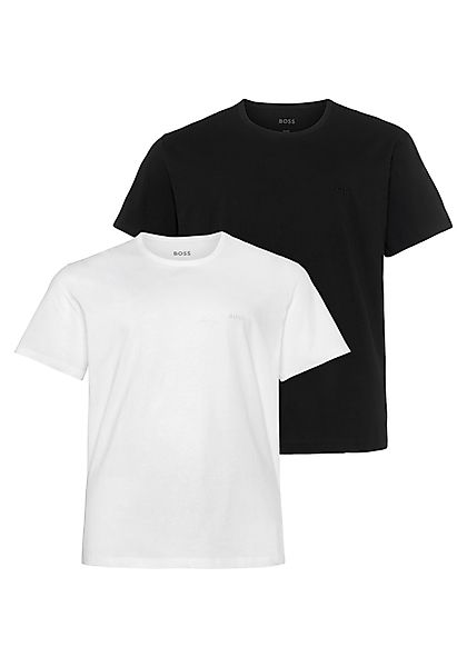 BOSS Rundhalsshirt "B-TShirtRN 2P Comfor" Packung, 2er-Pack, 2 Stk. tlg. mi günstig online kaufen