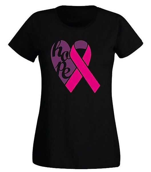 G-graphics T-Shirt Damen T-Shirt - Hope Slim-fit, mit trendigem Frontprint, günstig online kaufen