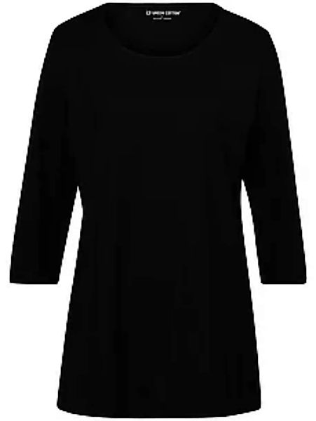 Shirt Trine Green Cotton schwarz günstig online kaufen