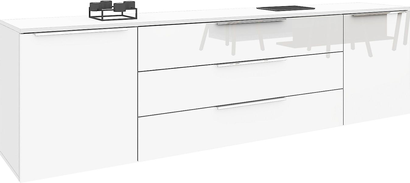 borchardt Möbel Sideboard "Oliva", Breite 166 oder 200 cm günstig online kaufen