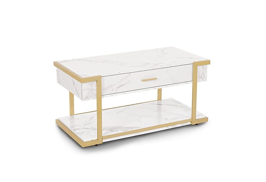 Barberpub Beistelltisch BarberPub Couchtisch Beistelltisch mit Schublade, S günstig online kaufen