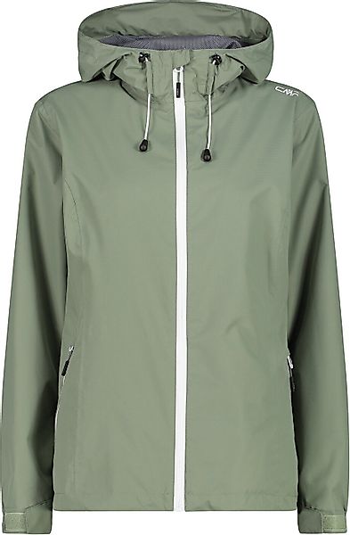 CMP Regenjacke WOMAN JACKET FIX HOOD günstig online kaufen