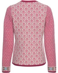 Reitmayer Strickjacke Jacquard-Strickjacke günstig online kaufen