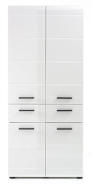 trendteam Hochschrank Skin (Mehrzweckschrank in weiß günstig online kaufen