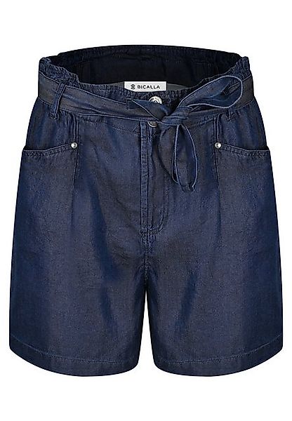 BICALLA Culotte Bermudas Lyocell - 10/denim (1-tlg) günstig online kaufen