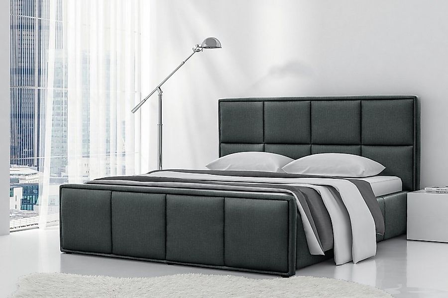 99rooms Polsterbett Rosemarie (Schlafzimmerbett, Bett), 120/140/160/180/200 günstig online kaufen