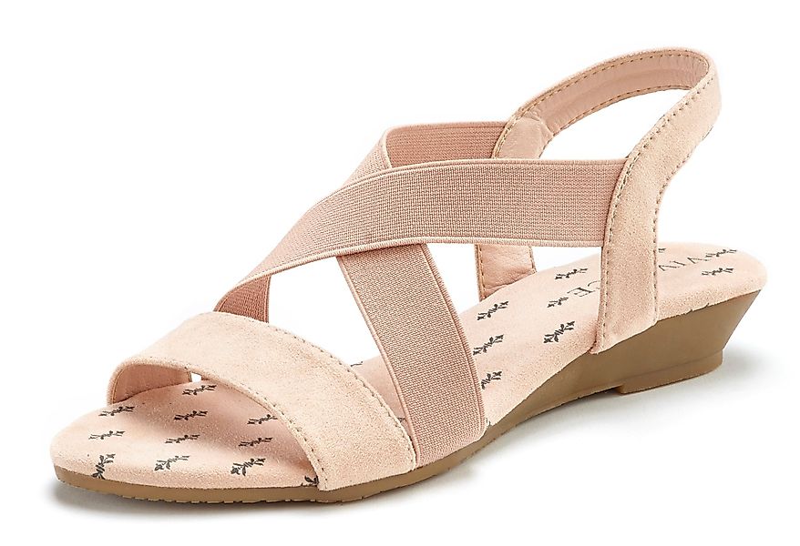 Vivance Sommerschuh Sandalette Sandale, Sommerschuh mit günstig online kaufen