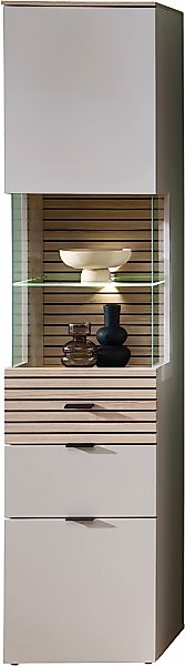 Innostyle Vitrine "INA Vitrine, 45 x 200 x 36 cm (B/H/T)" 1 Stk. tlg. L/R v günstig online kaufen