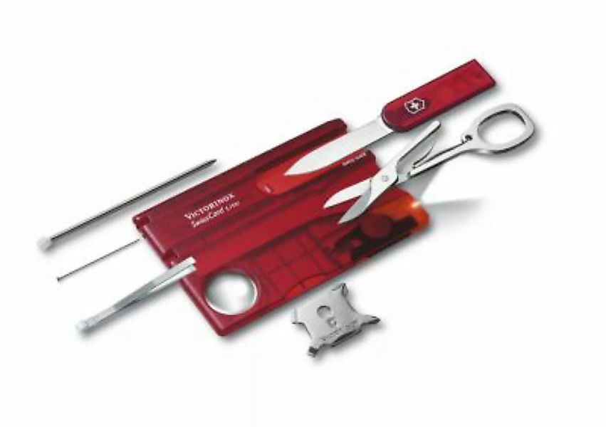 Victorinox SwissCard Lite rot günstig online kaufen