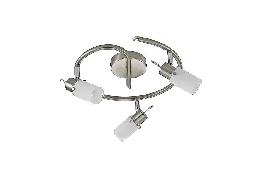 JUST LIGHT Deckenleuchte MAX LED, LED wechselbar, Warmweiß, LED günstig online kaufen