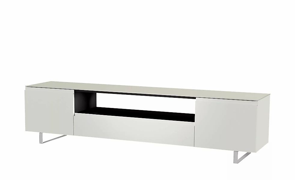 TV Board  Nicolo Phono ¦ weiß ¦ Maße (cm): B: 210 H: 51 T: 45.0 TV- & Media günstig online kaufen