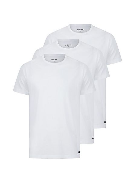 G-STAR T-Shirt COVE, T-SHIRTS 3 PACK CREW (Packung, 3-tlg) Regular Fit in R günstig online kaufen