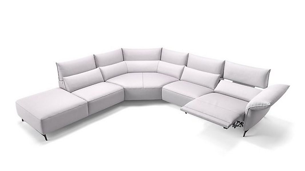 Sofanella Wohnlandschaft Leder CUNEO, Wohnlandschaft, Ecksofa, Sofalandscha günstig online kaufen
