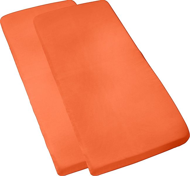 REDBEST Spannbettlaken Kinder-Spannbettlaken "San Francisco" 2er-Pack, günstig online kaufen