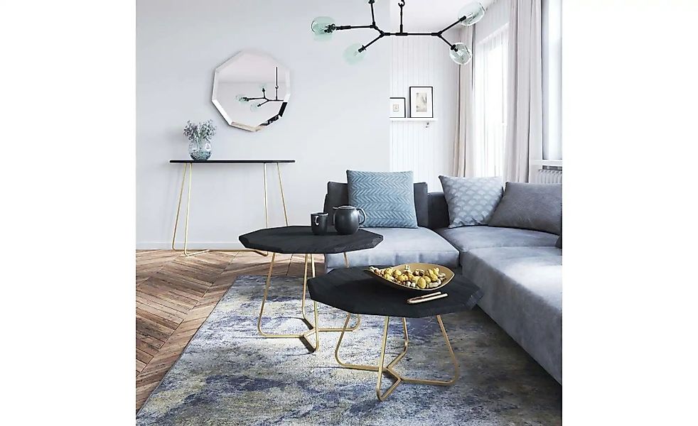 Couchtisch   ¦ gold ¦ Maße (cm): B: 70 H: 44 Tische > Couchtische > Couchti günstig online kaufen