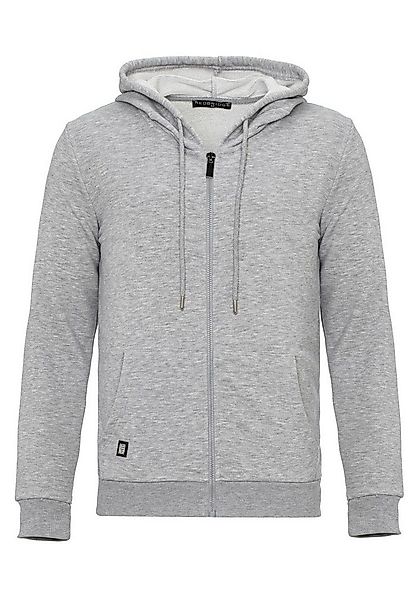 RedBridge Kapuzensweatjacke Redbridge Herren Kapuzensweatjacke mit Logopatc günstig online kaufen