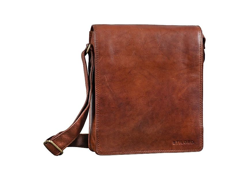 STILORD Schultertasche "Lars" Herren Vintage Umhängetasche Leder mittel-gro günstig online kaufen